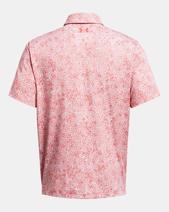 UA Playoff 3.0 Poloshirt mit Aufdruck für Herren, Pink, pdpMainDesktop image number 5